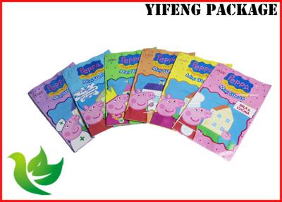 China Cure Customized Printing Aluminum Foil Pouch For Snack / Candy Packing SGS for sale