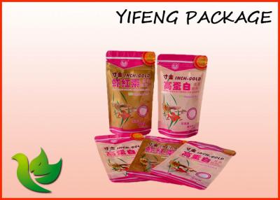 China Ziplock Pet Food Bags for sale