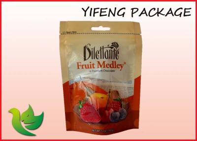 China Heat Sealable Plastic Packaging Bags Moisture Barrier For Candies , Nut , Coffee for sale