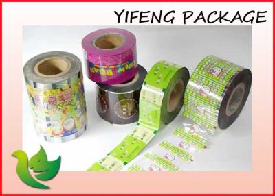 China Camadas impressas plástico do filme do empacotamento flexível multi que laminam o filme Rolls à venda