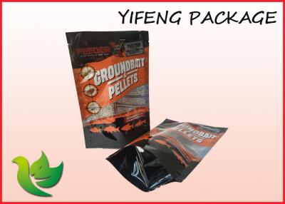 China Ziplock Printed Stand up Pet Food Bags for 1kg Fish food,Pet/Pe plastic packaging bags for sale