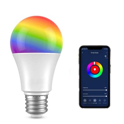 China Residential App Customizing Serive Saleled bulb lightsSmart Led Bulb Color Changing WiFi Smart Led Smart Buld LED Bulb for sale