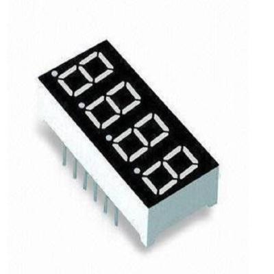 China Indoor Stewpot Long Lifespan Temperature 4 Digit 7 Segment Led Display for sale