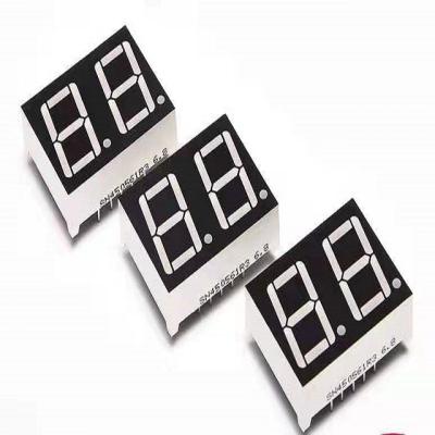 China Stewpot Long Life Flexible Common Anode 2 Digit 7 Segment Digital Led Display for sale