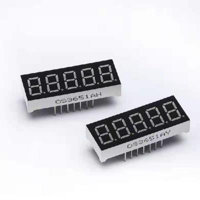 China Stewpot 5 Universal Small Long Lifespan Common Cathode Flexible Digit 7 Segment Digital Led Display for sale