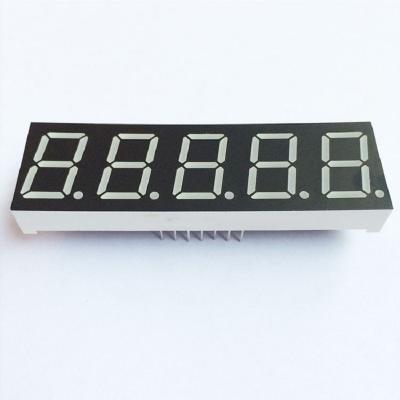 China High Quality Long Lifespan Stewpot 0.8 Inch Customized 5 Digit 7 Segment Led Display Module Large Universal 7 Segment Led Display for sale