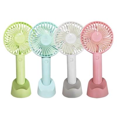 China Handle type usb charging DC 5v Air Cooling Fans Portable Electric Rechargeable Charging Fan Mini USB Mini Handheld USB Fan for sale