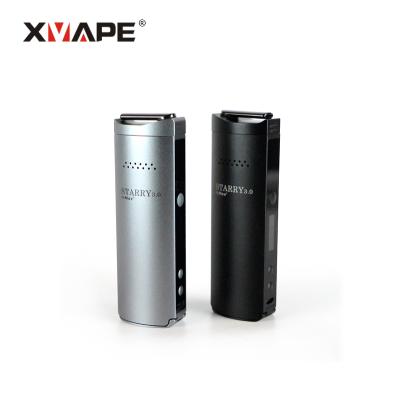 China Metal Vaporizer Herb Best-Selling Worldwide 100% OLED Screen With 2600mAh Battery Starry3.0 Temperature Variable for sale