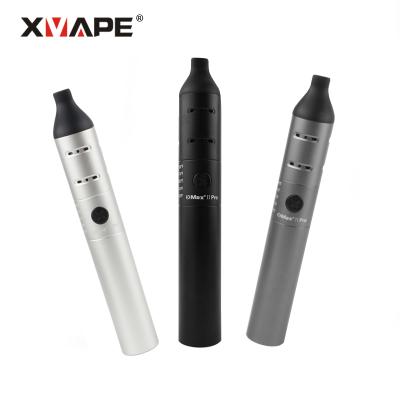 China Adjustable 3 Times Click In A Row Ceramic Button Stainless Steel Wax Cup Baking Chamber xmax V2 Auto 2600mAh Pro Cut for sale