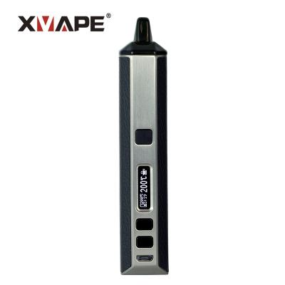 China Portable ceramic mouthpiece/chamber/2600mAh battery /scraping baking tool built in/Shenzhen Xvape Aria OLED screen temperature change for sale