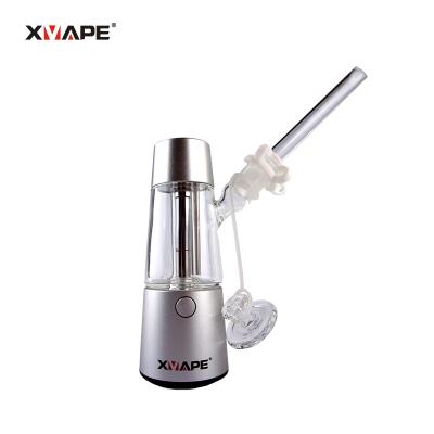 China First Shenzhen XVAPE Vue-mini Glass Bubbler Wireless Charging Vaporizers 2000mAh All Glass Bubblers Detachable/Portable Factory Size for sale