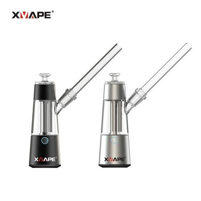 China Wholesale Mini Portable Dab Nail Vista Dab Rig Ceramic E Rig XVAPE Wireless Filling Sight mini for sale