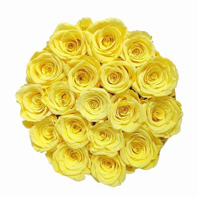 China Wholesale Luxury Eternal Luxury Wedding Anniversary Customized Color Stabilized Preserved Rose for sale