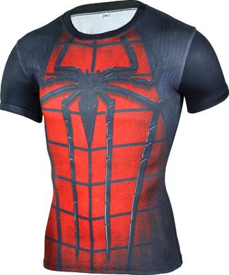 China Anti-Wrinkle/Full Print Superheroes Sublimation Printed T-shirt Custom Designs T Shirt,Marvel Superhero Quick Dry T-shirts for sale