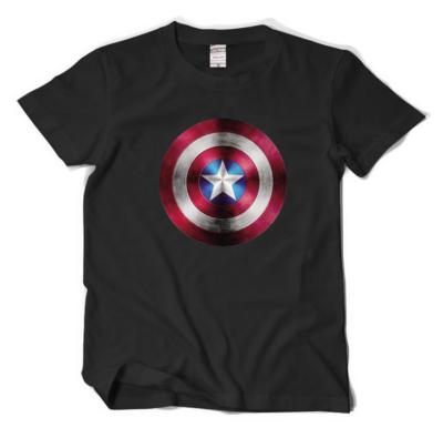 China Anti-pilling Cotton Short Sleeve Wholesale Superhero T-shirt for sale