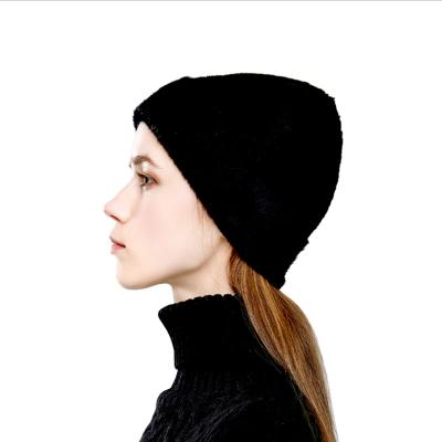 China Wholesale High Quality Embroidery COMMON Logo Knitted Beanies Hat Winter Cap for sale