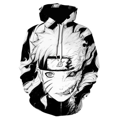 China Custom Anti-wrinkle Mens 3d Printed Pullover Hoodies All Over Print Polyester Hooded Sweatshirts for sale