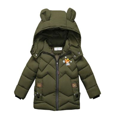 China Viable Wholesale China Supplier Products Children Winter South Korea Trendy Thick Warm Coats Clothes Casual Clothing Quantity for sale