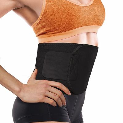 China Factory Wholesale Adjustable Waist Trimmer Cinchers Sweat Neoprene Durable Slimming Body Shaper Band for sale