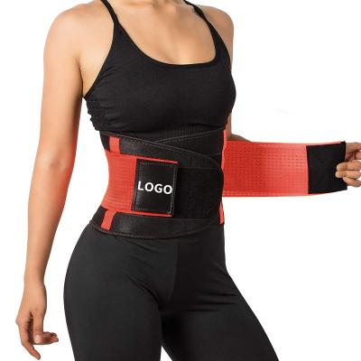 China Best Long Lasting OEM Neoprene Weight Loss Exercise Slimming Sauna Belt Waist Gum Trimmer Belt Waist Trainer For Women for sale