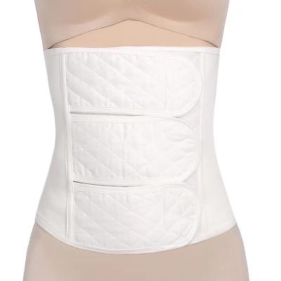 China Women Antibacterial Adjustable Cotton Belly Wrap Mail 100% Postpartum Pregnancy Body Shape Postpartum Recovery Abdominal Belt for sale