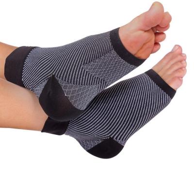 China Wholesale Durable Foot Compression Ankle Support Sleeve/Plantar Compression /Fasciitis Compression Ankle Brace Sock for sale