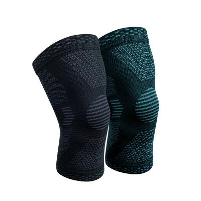 China Ebay&Amazon Hot Sale Adjustable Breathable Nylon Compression Knee Brace Support Protector Knitting Sleeve for sale