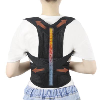 China Posture Corrector Adjustable Back Lumbar Support Adjustable Back Shoulder Pose Support, Improve Posture Provide and Back Pain Relief for sale