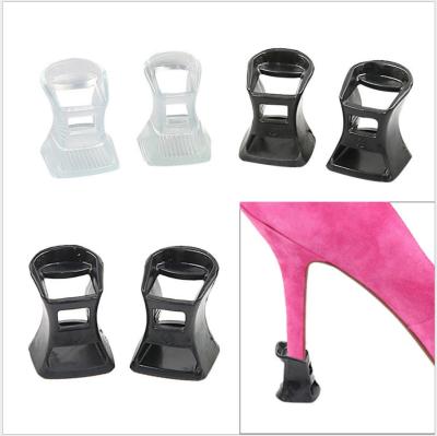 China Lightweight plastic anti-slip high heel protector for outdoor activities for sale