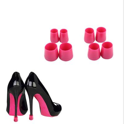 China Amazon Durable Hot Selling PVC High Heel Protectors Plastic High Heel Stoppers For Women Shoe for sale