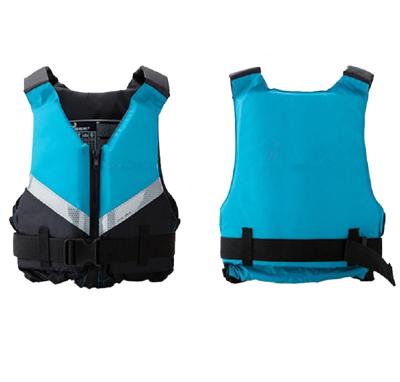 China Custom Logo New Water Sports Fishing Water Soprts Safety Boating Rescue Neoprene Vest Swim Drift Life Vest for sale