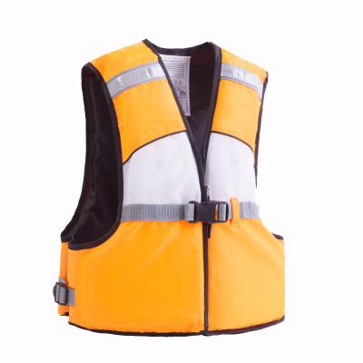 China Custom Water Safe Kids Water Life Vest Start Swimming Digital Logo EPE Foam Printing Kids Nylon Life Vest for sale