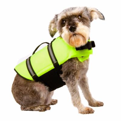 China For Pets For Pets Custom Dog Clothes Pet Life Vest For Swimming Waterproof Dog Life Vest for sale