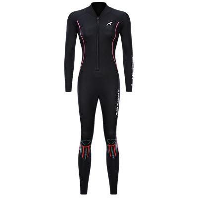 China Custom Made 2mm Neoprene Suit Antibacterial Antibacterial Women Full-Body Wetsuits Long Sleeve Surfing Diving Wetsuit for sale