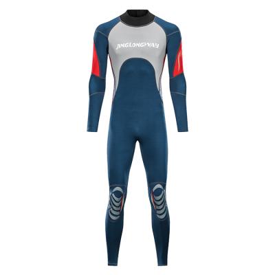 China Custom Logo Long Sleeves Diving Surfing Anti-UV Neoprene Wetsuit For Women for sale