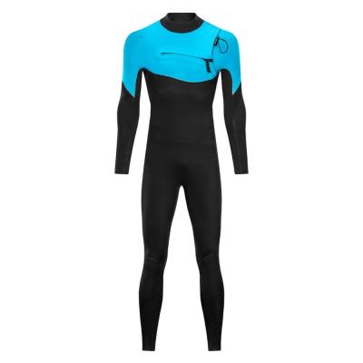 China Factory Custom Womens Anti-UV Long Sleeve Zipper Booty 3mm Neoprene Neoprene Diving Back Wetsuit for sale