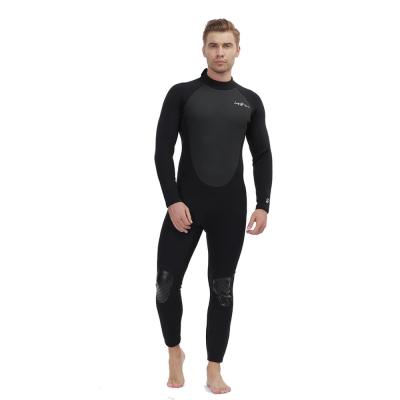 China Outdoor Sports Antibacterial Antibacterial Men High Quality Diving Wetsuit 5mm for sale