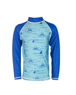 China Other Wholesale Custom High Quality Surfing Kids Long Sleeve UPF 50+ Rash Guard for sale