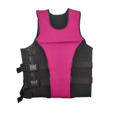 China Water Safe Good Quality Outdoor Sports EPE Or PVC Buoyancy Boating Swimming Life Jacket For Adults for sale