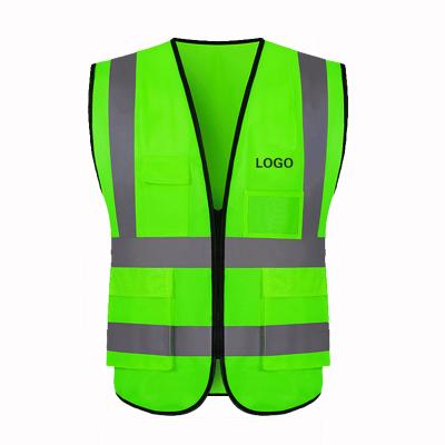 China Water Proof Water Proof Factory Directly Supply Logo Safety Vest Running Reflective Safety Vest for sale