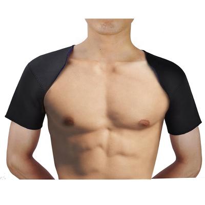 China Protective Neoprene Neoprene Daily Life Comfortable Sports Shoulder Brace For Pain Relief for sale