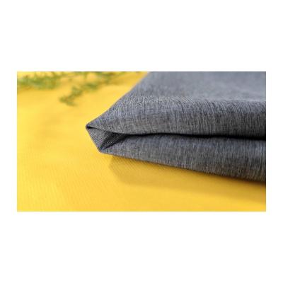 China Organic Hot Sale High Quality Recycled Cationic Dyed Microfiber 92%P+8%SP Polyester Fabric for sale