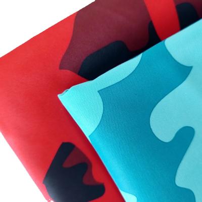 China ERDL Waterproof Wholesale Nylon Camouflage Printing Military Raincoat Uniforms Digital Printing Fabrics 100%p Fabric for sale