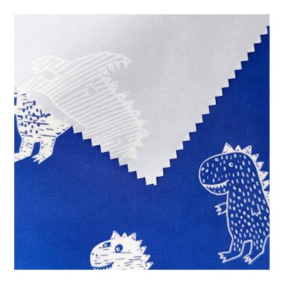 China Waterproof China Custom Making 100% Polyester Dinosaur Pattern Printed Fabric for sale