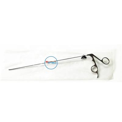 China Orthopedics 2.5*330mm serrated forceps transforaminal endoscope spine endoscope for sale