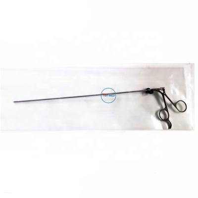 China Orthopedics 2.8*360mm serrated forceps transforaminal endoscope spine endoscope for sale