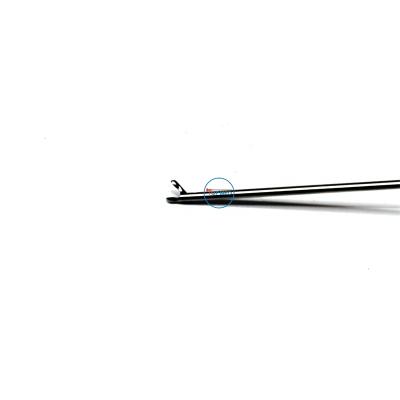 China Orthopedics 2.8*360mm core 0degree pulposus forceps transforaminal endoscope spine endoscope for sale