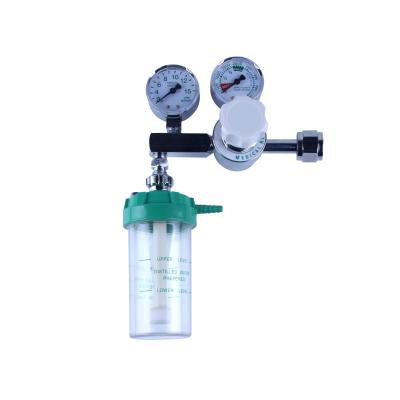 China Brass YF-04E for hospital ward nursing equipments high quality oxygen pressure regulator/medical oxygen inhaler for sale