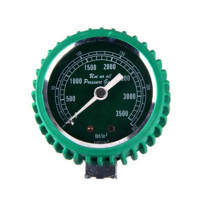 China brass pressure connection gauge50mm YF-YLB YUFENG Medical Oxygen Accessories for sale