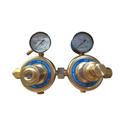 China Brass Pressure Reducer For Gas Cylinder Yufeng Medical Oxygen Cylinder for sale